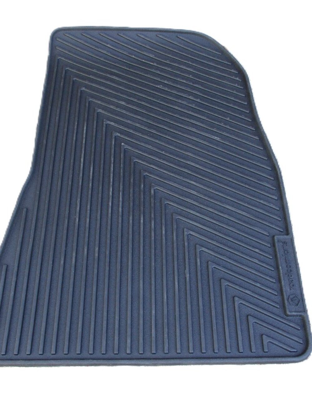 Road Comforts Tesla Model Floor Mats Black All Weather Part No. 2333